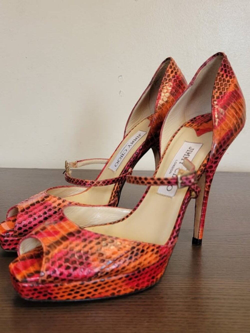 ⭐RARE⭐ Jimmy Choo "Piri" Pumps Size 38EU - Picture 2 of 9